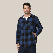 Load image into Gallery viewer, Hard Yakka Men's Sherpa With Beanie - Steel
