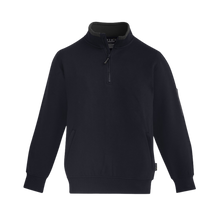 Load image into Gallery viewer, Syzmik Men's 1/2 Zip Pullover - Navy/Charcoal
