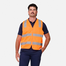 Load image into Gallery viewer, KingGee Men's Originals Hi-Vis Safety Vest - Orange
