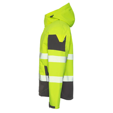 Load image into Gallery viewer, Rainbird Men's Jones Softshell Coat - Yellow/Charcoal
