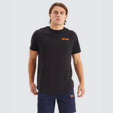 Load image into Gallery viewer, NXP Men's Blueprint Dual Curved T-Shirt - Solid Black
