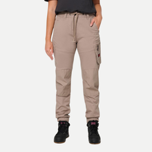 Load image into Gallery viewer, Hard Yakka Women's Toughmaxx Cuffed Pant - Desert
