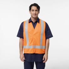 Load image into Gallery viewer, KingGee Men's Originals Hi-Vis H Back Polyester Vest - Orange
