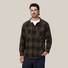 Load image into Gallery viewer, Hard Yakka Men's Sherpa With Beanie - Brown
