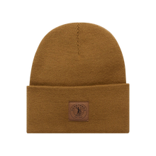 Load image into Gallery viewer, Hard Yakka Unisex Heritage Beanie - Dark Tan
