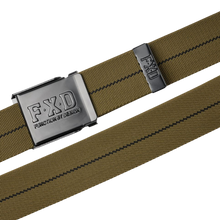 Load image into Gallery viewer, FXD Unisex Web Belt - Olive

