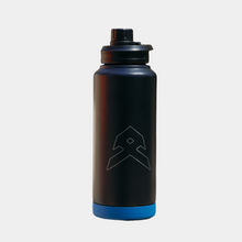 Load image into Gallery viewer, Anthem Unisex 1L Insulated Water Bottle - Black
