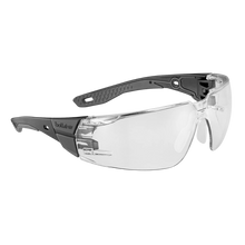 Load image into Gallery viewer, Bolle Unisex Rush+ 2.0 Small Safety Glasses - Clear
