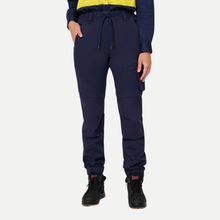 Load image into Gallery viewer, Hard Yakka Women's Toughmaxx Cuffed Pant - Navy
