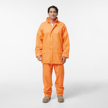 Load image into Gallery viewer, KingGee Men's Originals Polyester Rainset - Orange
