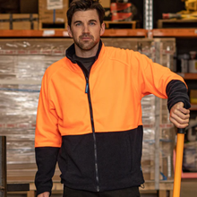 Load image into Gallery viewer, Rainbird Men's Nangu Jacket - Orange/Navy
