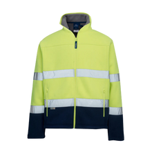 Load image into Gallery viewer, Rainbird Men's Lumber Jacket W Tape - Yellow/Navy
