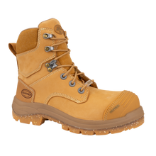 Load image into Gallery viewer, Oliver Women's At 59-432Z Women's 150Mm Zip Sided Boot - Wheat
