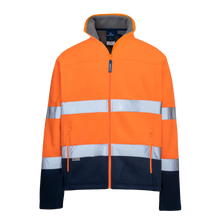 Load image into Gallery viewer, Rainbird Men's Lumber Jacket W Tape - Orange/Navy
