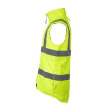 Load image into Gallery viewer, Rainbird Men's Reversible Utility Vest - Yellow
