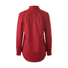 Load image into Gallery viewer, Mustang Women's Closed Front Workshirt - Fiery Red
