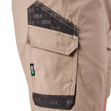 Load image into Gallery viewer, FXD Men&#39;s Ws-7 Elastic Waisted Utility Short - KHAKI
