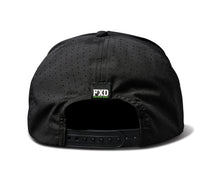 Load image into Gallery viewer, FXD Unisex Tech Baseball Cap Small Logo - Black
