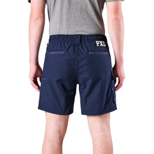 Load image into Gallery viewer, FXD Men's Ws-7 Elastic Waisted Utility Short - NAVY
