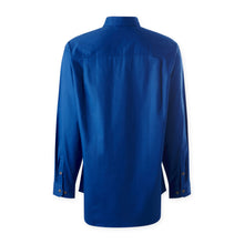 Load image into Gallery viewer, Mustang Men's Closed Front Workshirt - Cobalt

