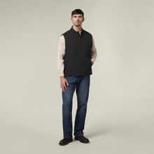 Load image into Gallery viewer, Mustang Men's Outback Canvas Vest - Black
