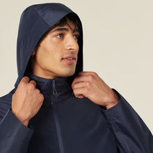 Load image into Gallery viewer, NNT Men's Sierra Water Repellent Jacket - Midnight
