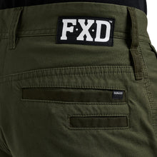 Load image into Gallery viewer, FXD Men's Wp-3 Stretch Work Pant - Green
