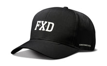 Load image into Gallery viewer, FXD Unisex Tech Baseball Cap Big Logo - Black

