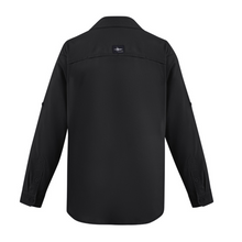 Load image into Gallery viewer, Syzmik Men's Outdoor Long Sleeve Shirt - Black
