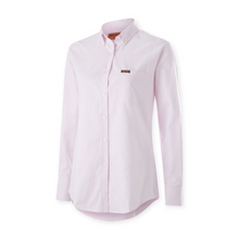 Load image into Gallery viewer, Mustang Women's Formal Shirt - Pink Stripe
