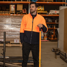 Load image into Gallery viewer, Rainbird Men's Nangu Jacket - Orange/Navy
