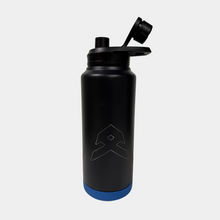 Load image into Gallery viewer, Anthem Unisex 1L Insulated Water Bottle - Black
