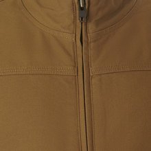 Load image into Gallery viewer, Mustang Men's Outback Canvas Vest - Dark Tan
