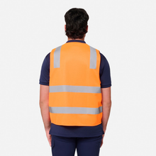 Load image into Gallery viewer, KingGee Men's Originals Hi-Vis Safety Vest - Orange
