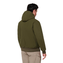 Load image into Gallery viewer, Hard Yakka Men's Canvas Bomber Jacket - Forest
