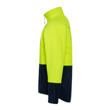 Load image into Gallery viewer, Rainbird Men's Lumber Jacket - Yellow/Navy
