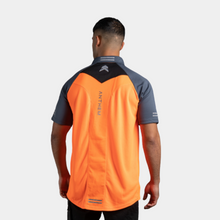 Load image into Gallery viewer, Anthem Men's Hi Flow Performance Polo - Hi-Vis Orange
