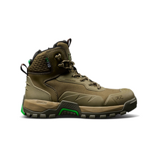 Load image into Gallery viewer, FXD Men's Wb-6 Dura900 Nitrolite Mid Cut Work Boots - Limited Edition - Military Green
