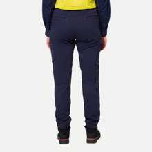 Load image into Gallery viewer, Hard Yakka Women's Toughmaxx Cuffed Pant - Navy
