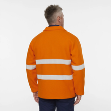 Load image into Gallery viewer, KingGee Men's Originals Hi Vis Taped Bluey Jacket - Orange
