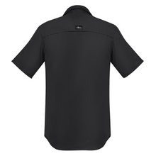 Load image into Gallery viewer, Syzmik Men's Outdoor Short Sleeve Shirt - Black
