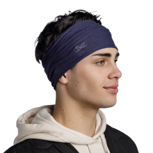 Load image into Gallery viewer, Buff Safety Unisex Original Ecostretch Multifunctional Neckwear - Solid Night Blue
