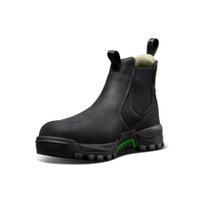 Load image into Gallery viewer, FXD Women's Wb-4W Elastic Sided Work Boot - Black
