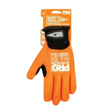 Load image into Gallery viewer, Pro Choice Unisex Sharpshield Glove - Black/Orange
