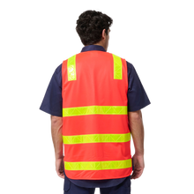 Load image into Gallery viewer, KingGee Men's Vic Roads Vest - Red
