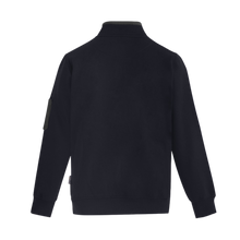 Load image into Gallery viewer, Syzmik Men's 1/2 Zip Pullover - Navy/Charcoal
