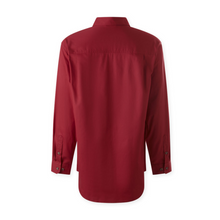 Load image into Gallery viewer, Mustang Men's Closed Front Workshirt - Fiery Red
