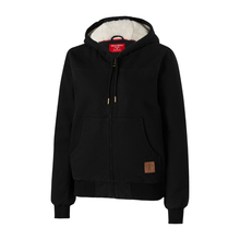 Load image into Gallery viewer, Hard Yakka Women's Bomber Jacket - Black
