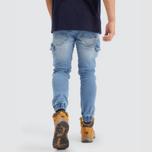 Load image into Gallery viewer, NXP Men's Dozer Slim Fit Jogger Pant - Mid Blue
