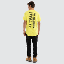 Load image into Gallery viewer, NXP Men's Brisbane Ethic Tee - Yellow
